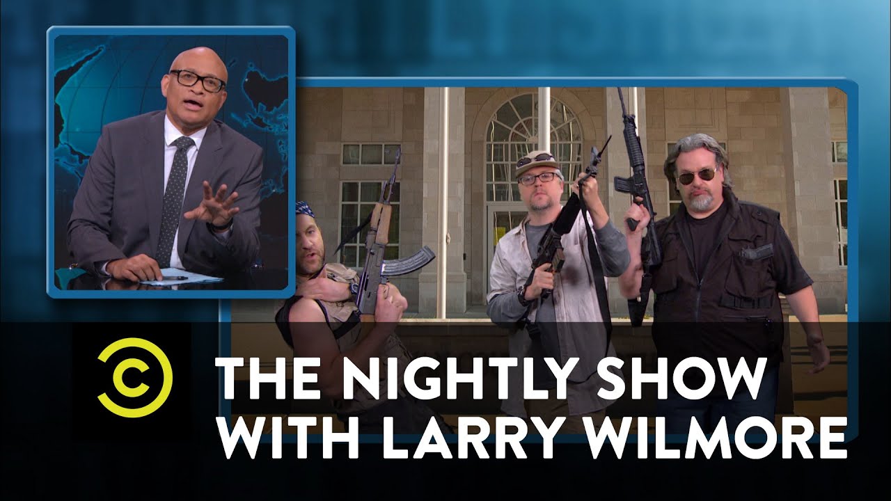 cca The Nightly Show - 9/14/15 in :60 Seconds