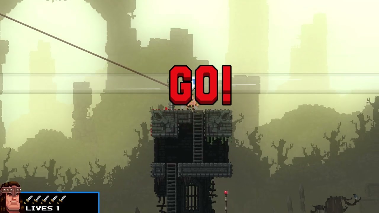 Broforce playthrough part 3