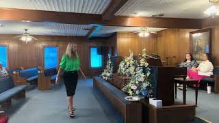 Sis. Lee Anne 6/14/26 Part 1