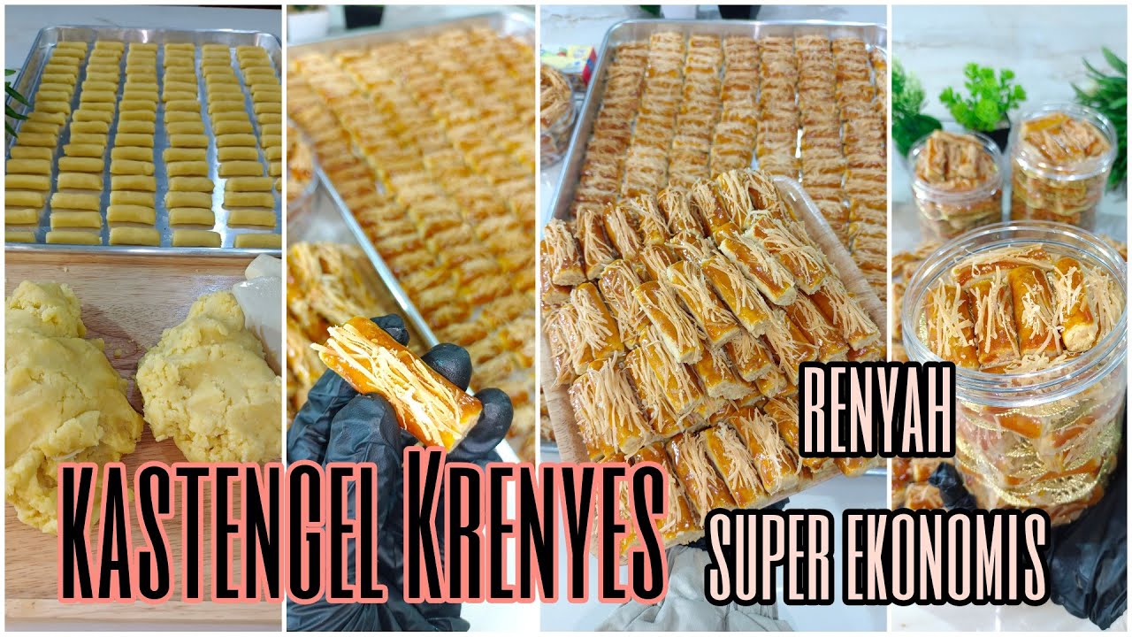rahasia kastengel renyah kejunya Krenyes Krenyes 💯% rasa premium tapi bahan ekonomis
