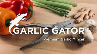 Garlic Gator - Solitario Products