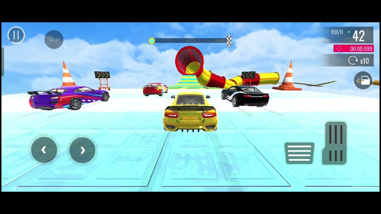 226 KM/H Nitro Blast 🚀