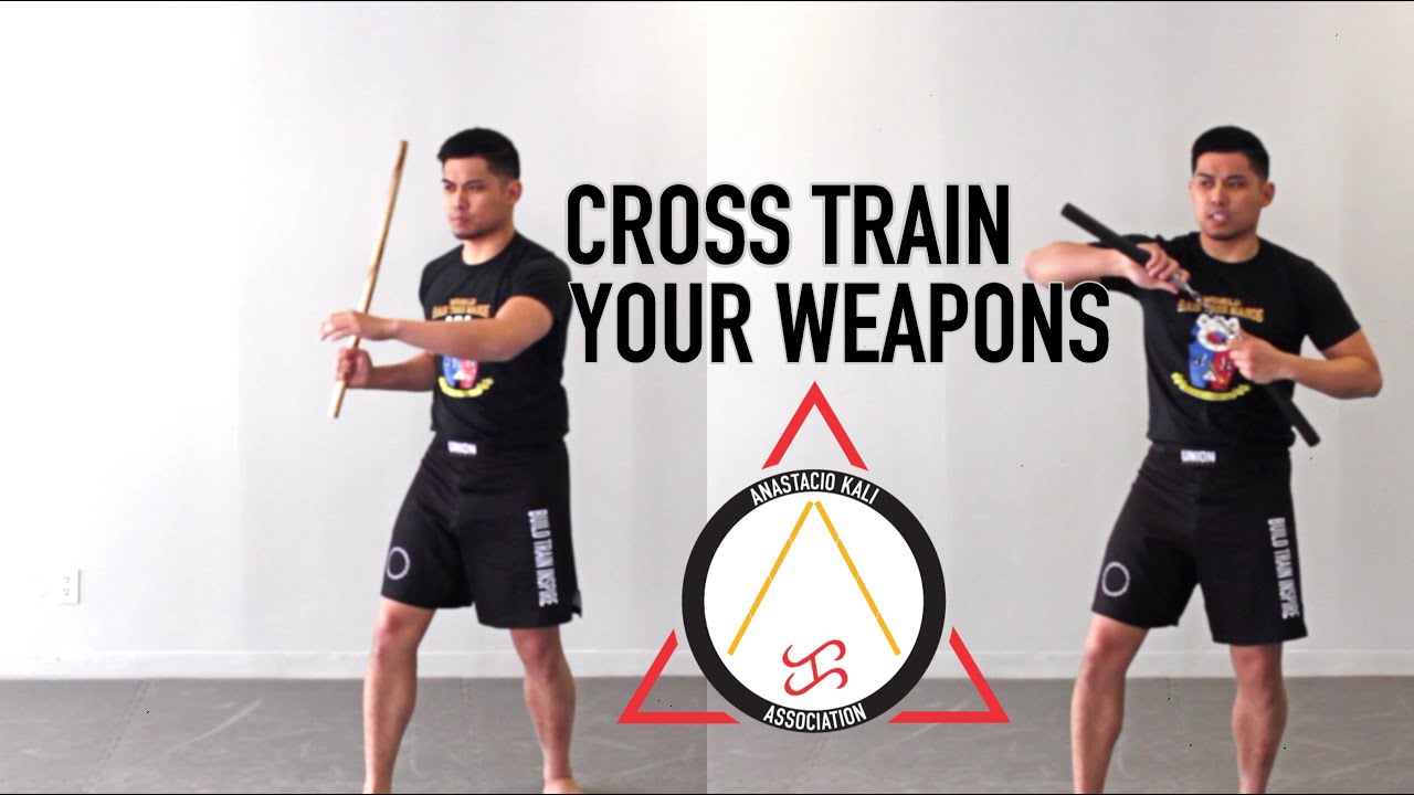 Cross Training Filipino Martial Arts Weapons Anastacio Kali YouTube
