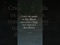 Cristo, poder de Deus e sabedoria de Deus.