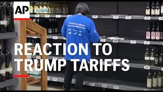 Canadians, American business owner react to Trump tariffs