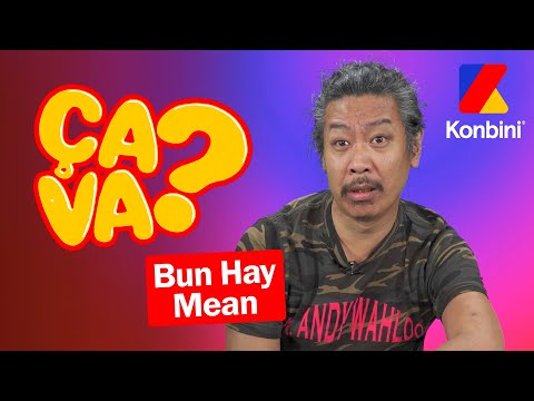 Bun Hay Mean Parle De Sa Santé Mentale L Humour C Est La Poésie Du Désespoir Ça Va