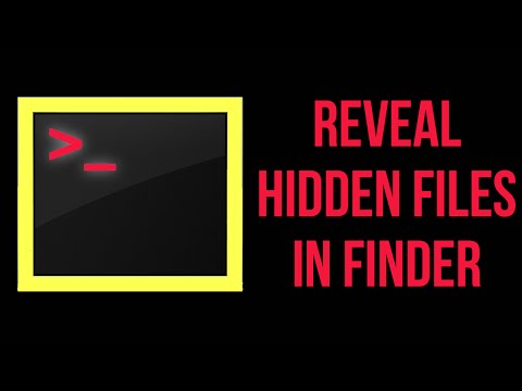 Terminal Tutorial! Reveal Hidden Files in Finder! Part 13!
