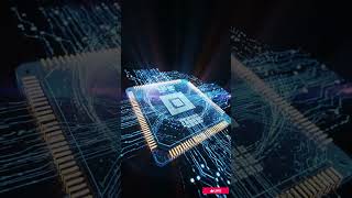 4K Futuristic Processor Loop | Mesmerizing AI & Tech Animated Background