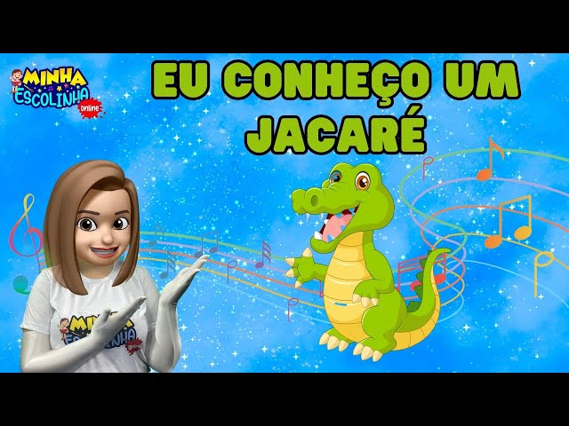 Música Jacaré G2 - Educação Infantil - Videos Educativos - Atividades para Crianças