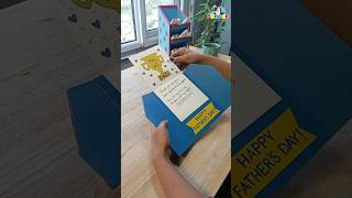 💌🎨 DIY Father's Day Greeting Card | 😊 Make Your Dad Smile This Father's Day! | 💙 Easy Handmade Card