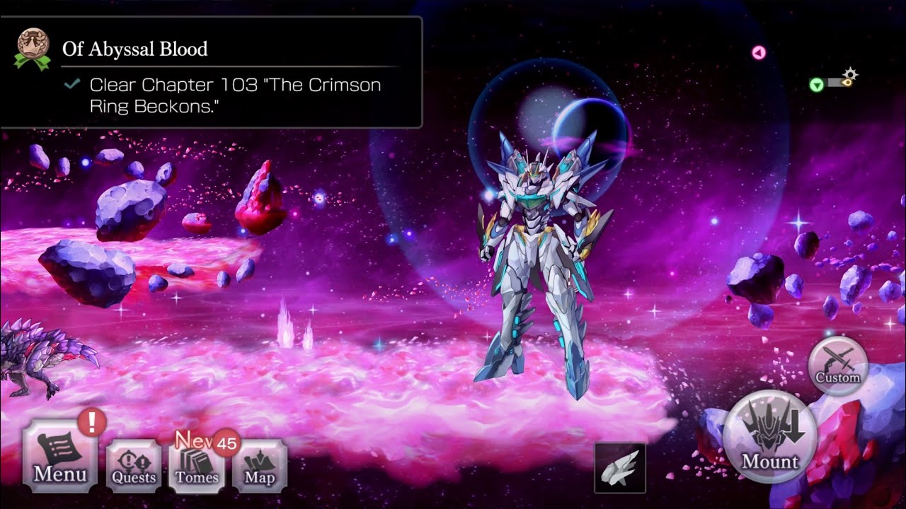 Another Eden 3.2.400 Main Story Chapter 103 "The Crimson Ring Beckons