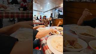 Friday rush in the restaurant