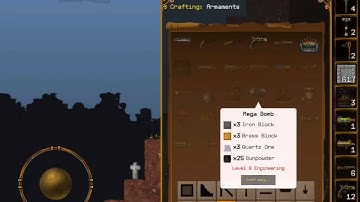 [Deepworld] How to lean stuff In deepworld