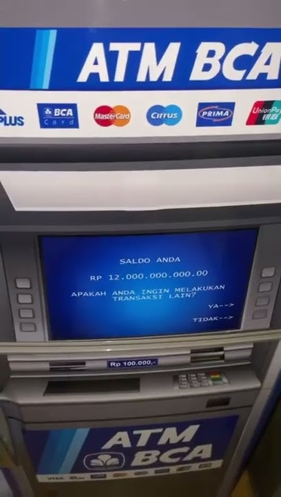 Video Lucu - Kulkas ATM #shorts
