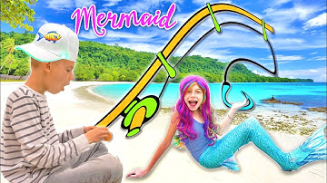 Caught A MerMaiD In OuR PooL!~