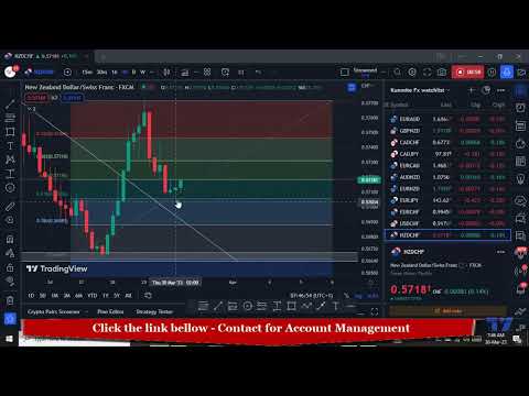 How To Make Money Trading Forex With No Previous Experience - Quick Update On NZDCHF