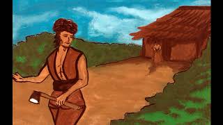 CERITA LUCU Pak Aloi Dan Nangka Masak - Legenda Rakyat SUKADANA