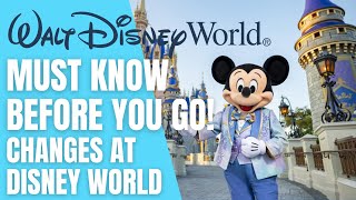 What Is Different At Disney World Now? | Changes To Expect When You Visit Disney World