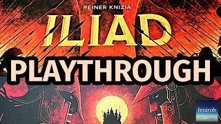 Iliad Board Game | Playthrough