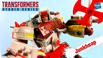 Transformers Studio Series 86 Voyager Class JUNKHEAP Video Review