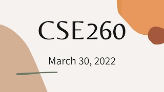 Week-9 (Part 2) || Decoder, Encoder, Mux & Demux  || CSE260 || 30 March