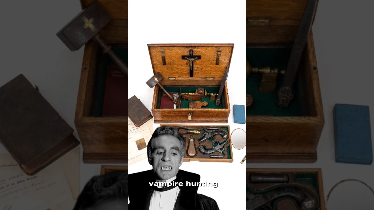 This Vampire Box Is REAL   😰 (defense kit) 