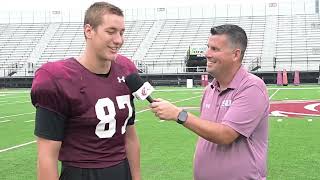 8.3.26 | FB | Fall Camp 2026 - Tight End Preview