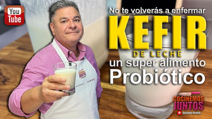 Kéfir de agua y de leche – Kéfir Medellín