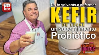 El secreto para no enfermarte 'KEFIR' un super alimento Probiotico✅