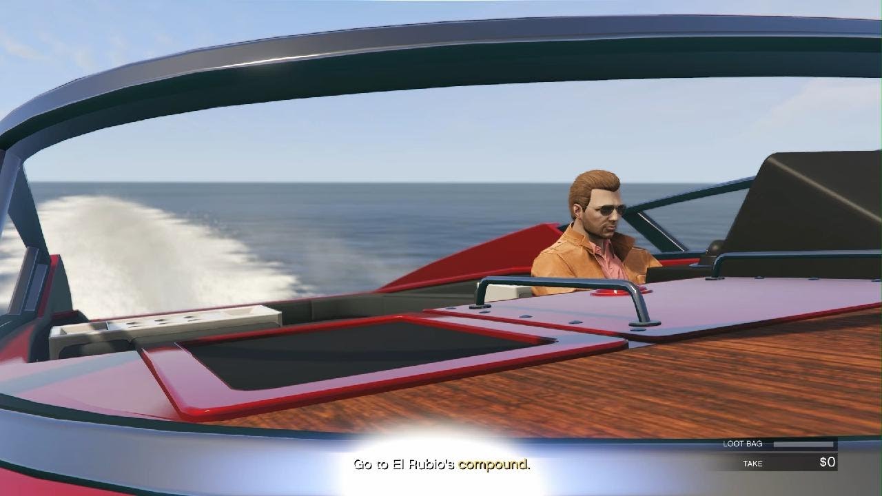 GTA Cayo Perico Heist Solo