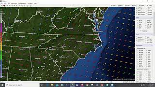NWS Raleigh Severe Weather Update for Central NC - 11 30 AM 2021