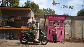 New BeAT Keyless, Iritnya Emang Paling Bener!