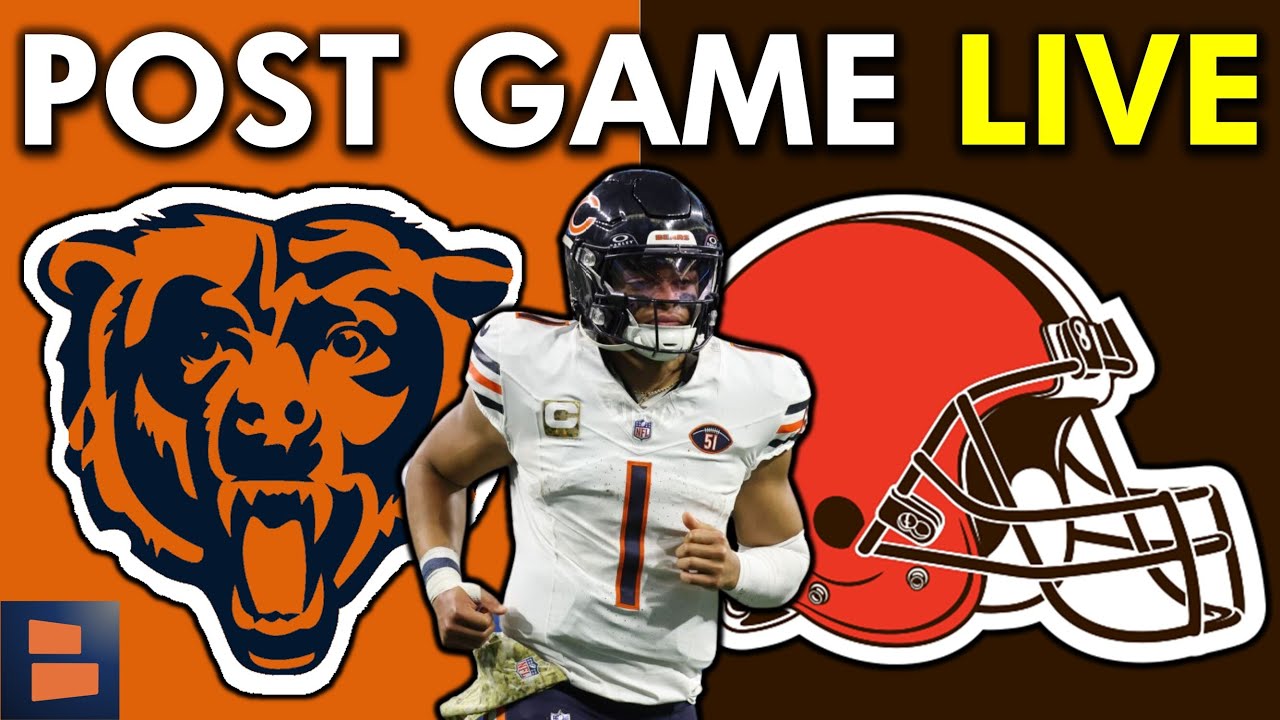 Bears vs. Browns: Everything we know about Chicago's Week 15 loss