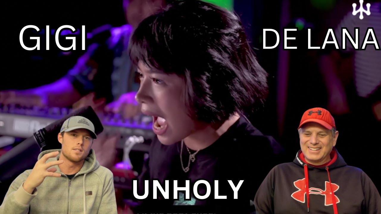 Two Rock Fans FIRST REACTION to GiGi De Lana Unholy Cover