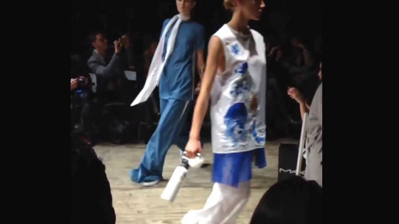 Nook Mexico | Runway Roberto Sanchez | Spring- Summer 2014