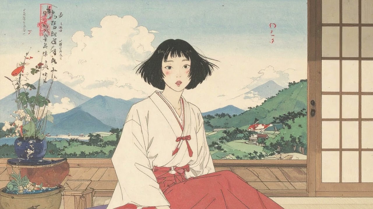 『夏、幾年 』( instrumental )