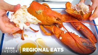 How Lobster Fishers In Maine Catch Lobster For Restaurants Around The World | Regional Eats