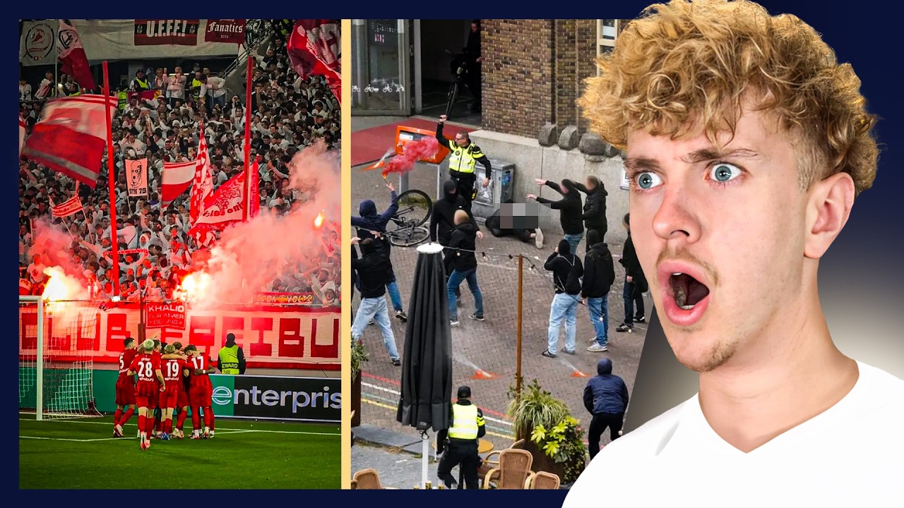 Basel Ultras ИЗДЕВАЮТСЯ над Фрайбургом и ультрас ДРАК в Утрехте l Футбольные ультрас понедельника #3