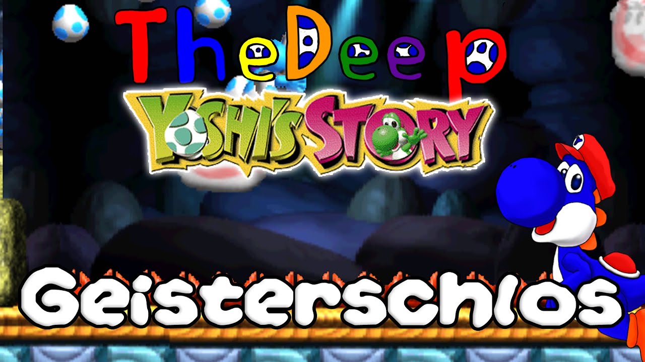 Yoshi Story Geisterschloss - [Alle Superherzen]