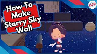 How To Make Starry Sky Wall In Pokopia