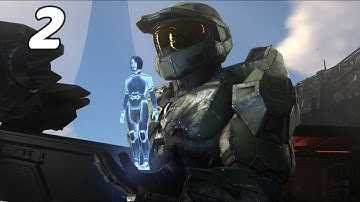 HALO INFINITE Campaign Walkthrough Gameplay PART 2 [1440p 60FPS]