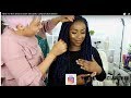 BOX BRAIDING LONDON UK |HOW TO BOX BRAIDS |BLUE BRAIDING HAIR|XPRESSION BLUE