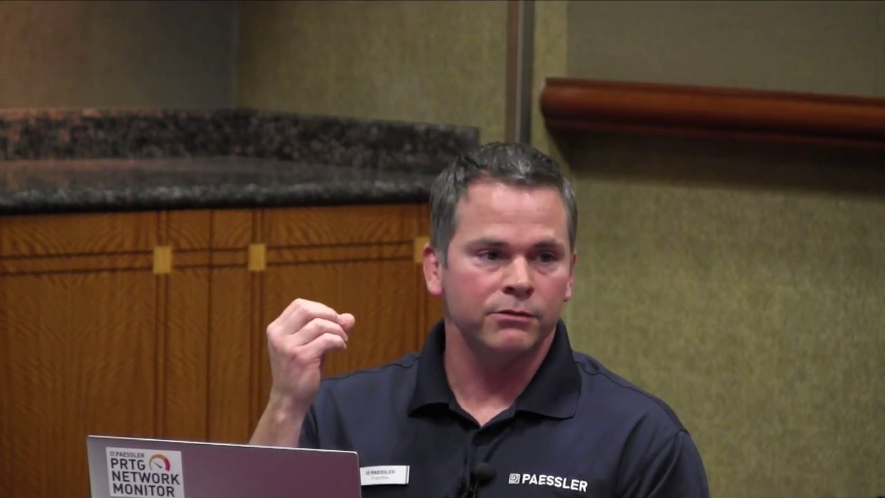 A New Era of Network Monitoring with Paessler PRTG with Greg Ross