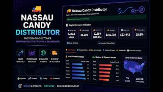 Factory To Customer Route Efficiency Analysis