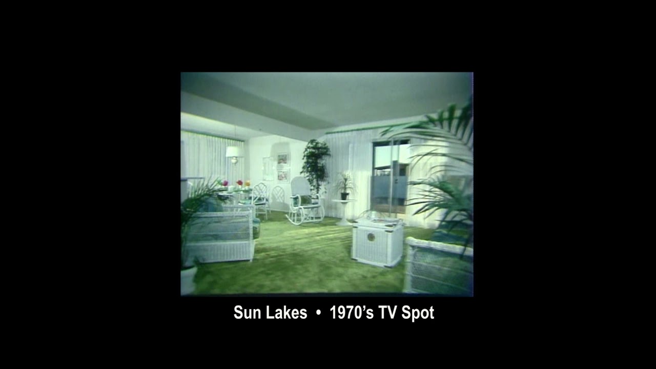 Sun Lakes 1970s TV Spot - "Just Right" | Arizona 55+ Living | Robson Resort Communities