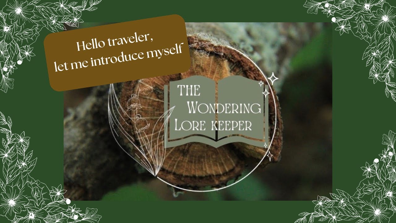 Welcome to my cozy fantasy corner of the internet