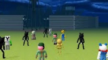 Piggy Intercity Siren Head Mod - Gameplay walkthrough part 1 Tutorial Full Game (ios, Android)