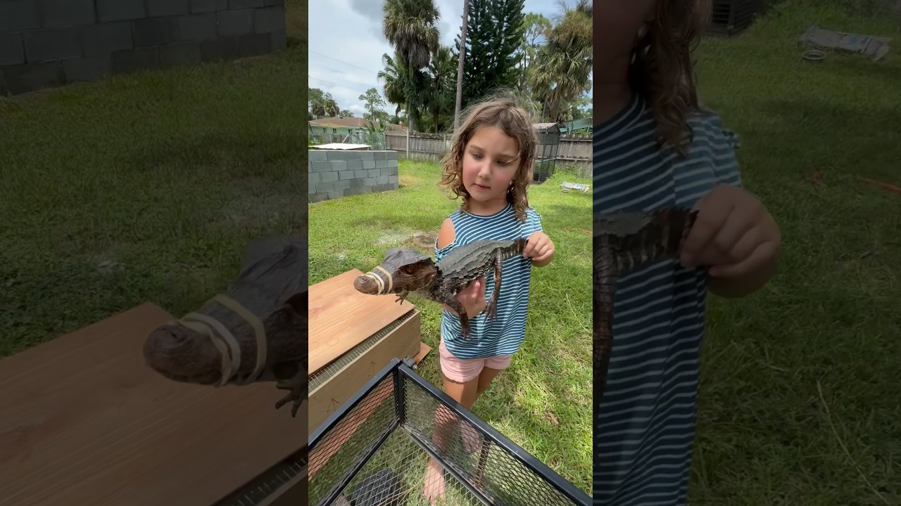 Her passion for animals is truly generations deep.