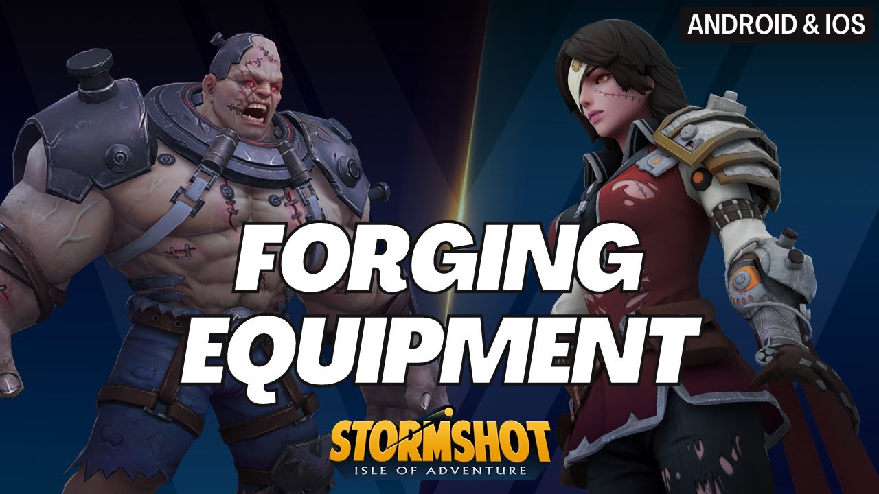 Stormshot/Misty Continent Creature Creation Weapon & Armour craft guide... - YouTube