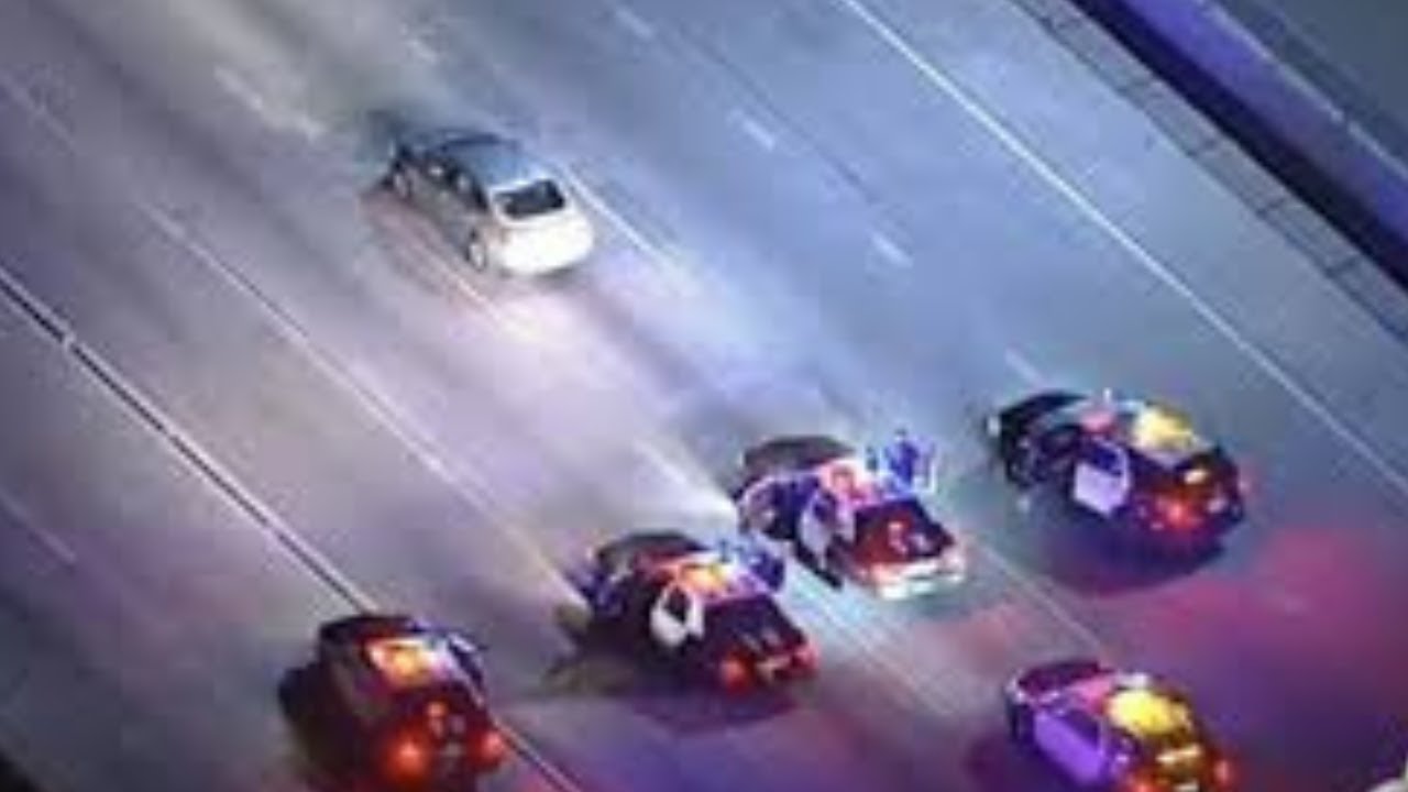 Wild Police Chase in LA County! With baby in the car #losangeles # ...
